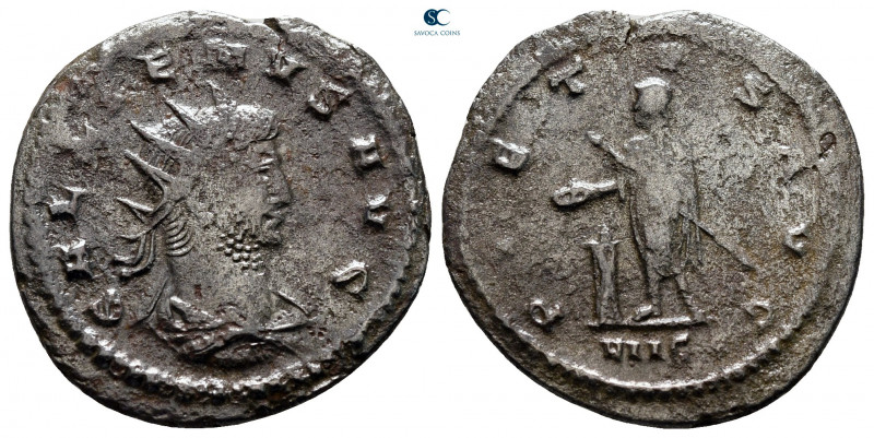 Gallienus AD 253-268. Antioch
Billon Antoninianus

24 mm, 2,68 g



nearl...