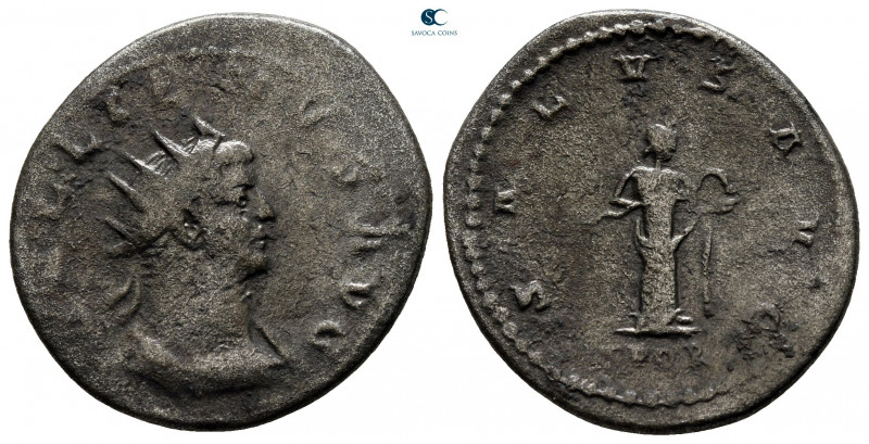 Gallienus AD 253-268. Asian mint
Billon Antoninianus

22 mm, 2,99 g



fi...