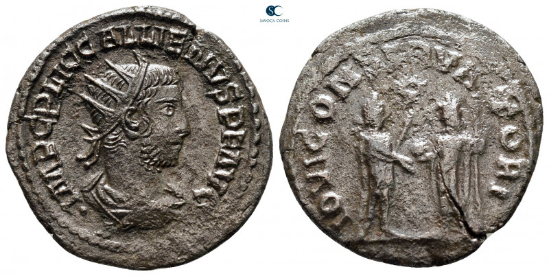 Gallienus AD 253-268. Samosata
Billon Antoninianus

22 mm, 3,65 g



near...