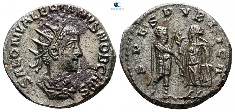 Saloninus, as Caesar AD 258-260. Samosata
Billon Antoninianus

17 mm, 4,17 g...