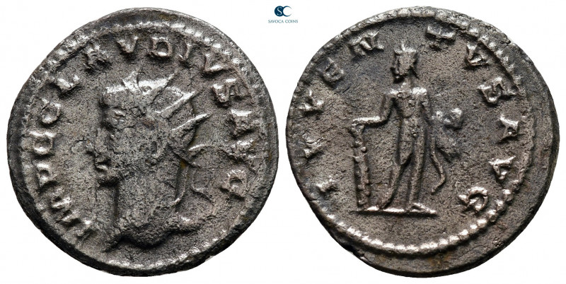 Claudius II (Gothicus) AD 268-270. Antioch
Billon Antoninianus

21 mm, 3,50 g...