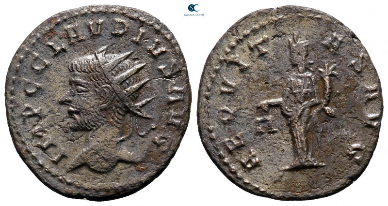 Claudius II (Gothicus) AD 268-270. Antioch
Antoninianus Æ

21 mm, 2,98 g

...