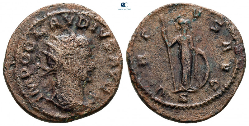 Claudius II (Gothicus) AD 268-270. Antioch
Antoninianus Æ

21 mm, 3,28 g

...