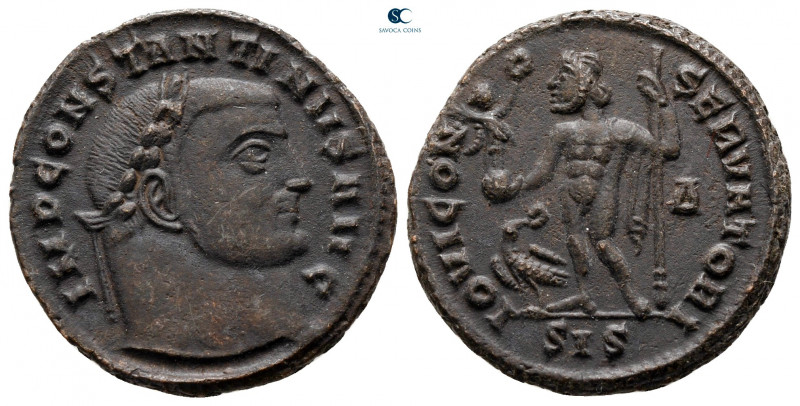 Constantine I the Great AD 306-337. Siscia
Follis Æ

22 mm, 3,90 g



ver...