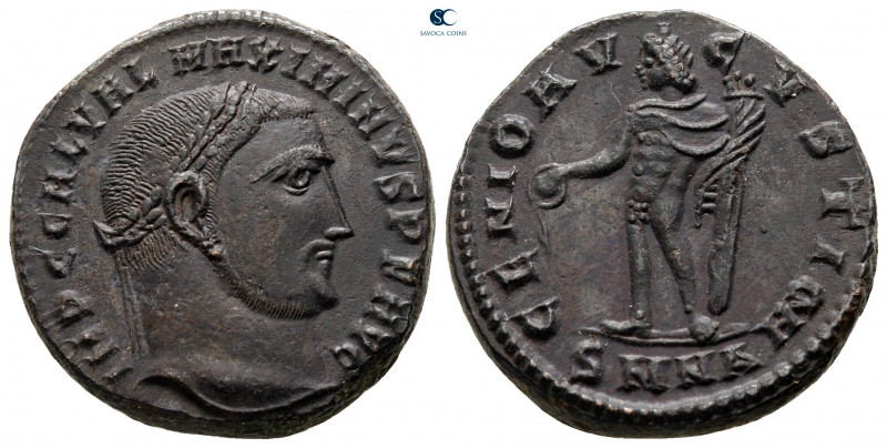 Maximinus II Daia AD 310-313. Nicomedia
Follis Æ

22 mm, 7,14 g



good v...