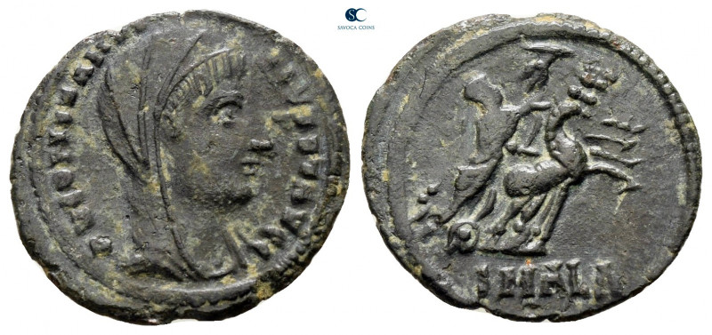 Divus Constantine I AD 337. Alexandria
Follis Æ

17 mm, 2,81 g



nearly ...