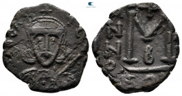 Tiberius III AD 698-705. Constantinople. Follis or 40 Nummi Æ