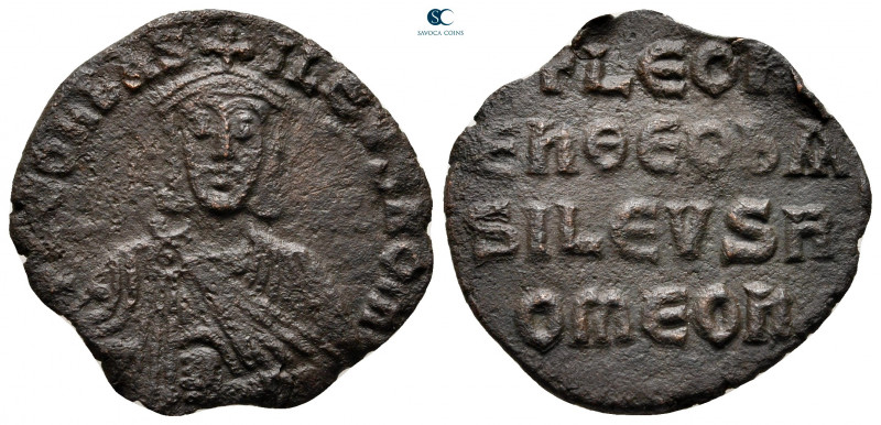 Leo VI the Wise AD 886-912. Constantinople
Follis or 40 Nummi Æ

24 mm, 3,99 ...