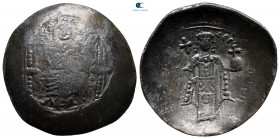 Alexius I Comnenus AD 1081-1118. Constantinople. Trachy Æ
