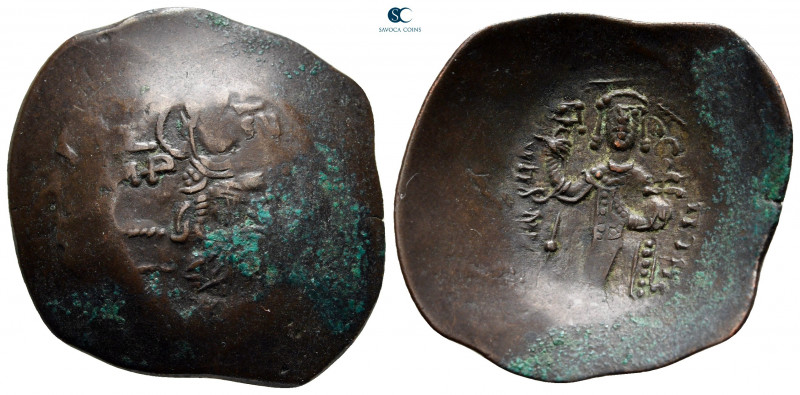 Manuel I Comnenus AD 1143-1180. Constantinople
Trachy Æ

30 mm, 3,58 g


...