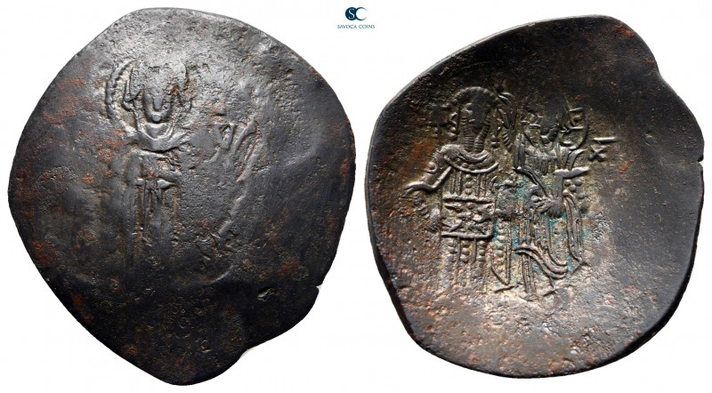 Andronicus I Comnenus AD 1183-1185. Constantinople
Trachy Æ

26 mm, 2,35 g
...