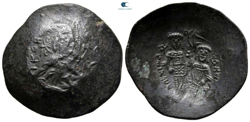 Alexius III Angelus-Comnenus AD 1195-1203. Constantinople
Trachy Æ

29 mm, 4,...