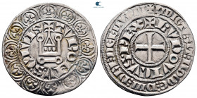 France. Louis IX AD 1226-1270. Gros Tournois AR