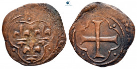 France.  AD 1400-1500. Denier CU