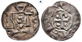 Germany. Cologne AD 1000-1100. Pfennig AR