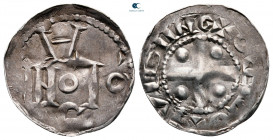 Germany. Cologne AD 1000-1100. Pfennig AR
