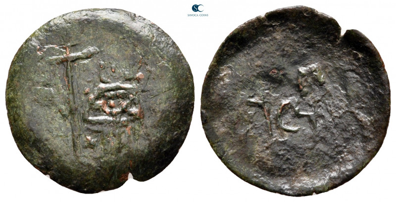 Bulgaria. Cherven. Ivan Aleksandar AD 1331-1371. 
Trachy AE

17 mm, 1,11 g
...