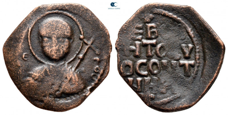 Principality of Antioch. Antioch. Tancred. As regent AD 1104-1112. 
Follis Æ
...