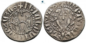 Cilician Armenia. Royal. Levon I AD 1198-1219. Tram AR