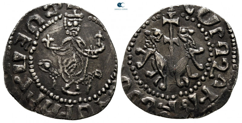 Cilician Armenia. Sis. Levon I AD 1198-1219. 
Tram AR

22 mm, 2,77 g



v...