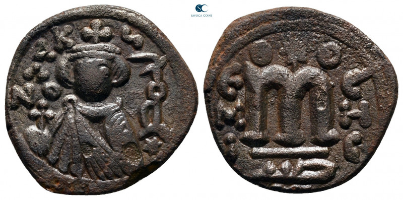 Umayyad Caliphate. Hims (Emesa) mint. Time of 'Abd al-Malik ibn Marwan AH 65-86....