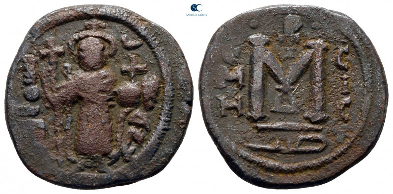 Umayyad Caliphate. Hims (Emesa) mint. Time of 'Abd al-Malik ibn Marwan AH 65-86....