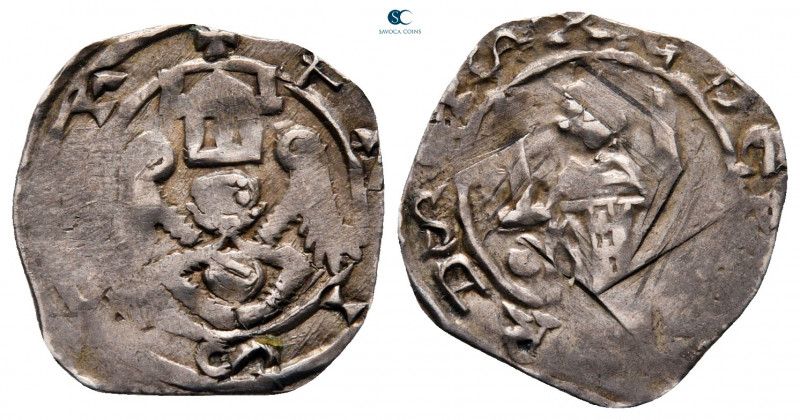 Austria. Eberhard II AD 1200-1246.
Friesacher Pfennig AR

15 mm, 0,96 g


...