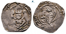 Austria. Eberhard II AD 1200-1246. Friesacher Pfennig AR