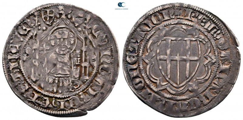 Germany. Cologne. Friedrich III AD 1378-1414.
Groschen AR

26 mm, 2,34 g

...