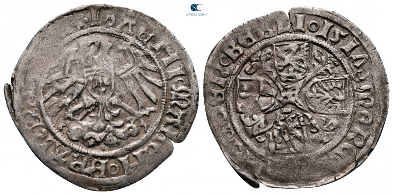 Germany. Brandenburg. Joachim I AD 1499-1535.
Groschen AR

23 mm, 1,93 g

...