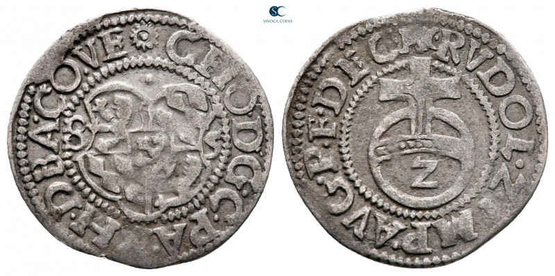 Germany. Pfalz-Veldenz. Georg Johann AD 1544-1592.
1/2 Batzen AR

17 mm, 1,13...