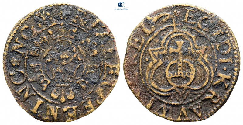 Germany. Nürnberg. Hans Krauwinkel AD 1586-1635.
Rechenpfennig Æ

21 mm, 1,04...