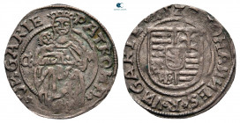 Hungary. Johann AD 1343-1373. Denar AR