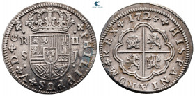 Spain. Madrid. Philipp V AD 1700-1746. 2 Reales AR