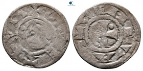 Switzerland. Geneve.  AD 1100-1200. Denar AR