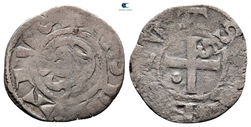 Switzerland. Geneve. AD 1100-1200.
Denar AR

15 mm, 0,75 g



nearly very...