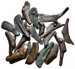 Lot of ca. 18 scythian dolphins / SOLD AS SEEN, NO RETURN!
very fine