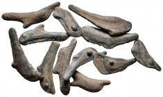 Lot of ca. 12 scythian dolphins / SOLD AS SEEN, NO RETURN!
very fine