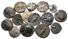 Lot of ca. 12 roman coins / SOLD AS SEEN, NO RETURN!
fine