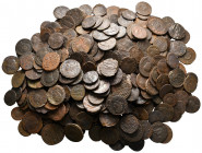 Lot of ca. 400 late roman bronze coins / SOLD AS SEEN, NO RETURN!nearly very fine