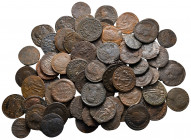 Lot of ca. 72 late roman bronze coins / SOLD AS SEEN, NO RETURN!nearly very fine