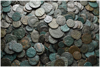 Lot of ca. 600 late roman bronze coins / SOLD AS SEEN, NO RETURN!
fine