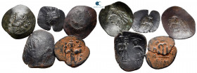 Lot of ca. 5 byzantine bronze coins / SOLD AS SEEN, NO RETURN!
very fine