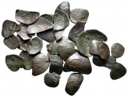 Lot of ca. 31 byzantine scyphate coins / SOLD AS SEEN, NO RETURN!
very fine