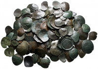 Lot of ca. 174 byzantine scyphate coins / SOLD AS SEEN, NO RETURN!fine