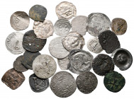 Lot of ca. 26 medieval coins / SOLD AS SEEN, NO RETURN!
nearly very fine