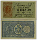 Regno d'Italia, Umberto I, Lira 02/08/1894, Gig-BS2A, BB
