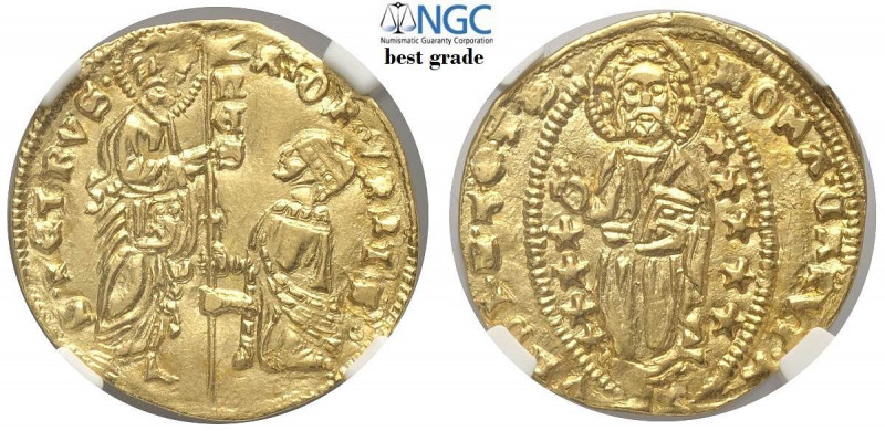 Roma, Senato Romano (Sec. XIV-XV), Ducato, Rara Munt-116 MIR-179/2 Fr-2 Au mm 21...