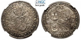 Venezia, Ludovico Manin, Osella per Murano 1789 anno I, RR Ag mm 38, conservazione eccezionale, in Slab NGC MS64 (Best Grade of NGC)