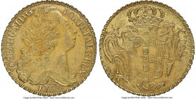 British Colony. Jose I gold Contemporary Counterfeit "Coconut Wreck" 6400 Reis 1762-R VF, Rio de Janeiro mint, cf. KM172.2 (for prototype). A popular ...